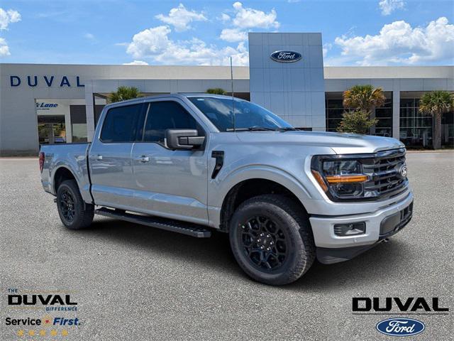 new 2024 Ford F-150 car, priced at $57,155