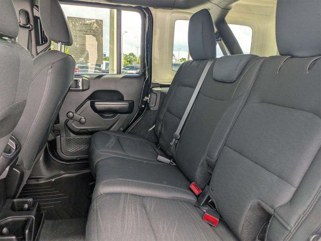 used 2018 Jeep Wrangler Unlimited car, priced at $17,000