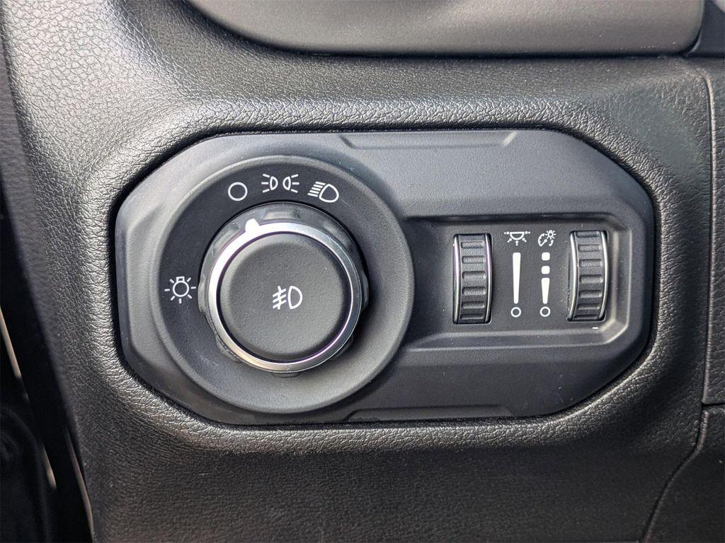 used 2018 Jeep Wrangler Unlimited car, priced at $17,000