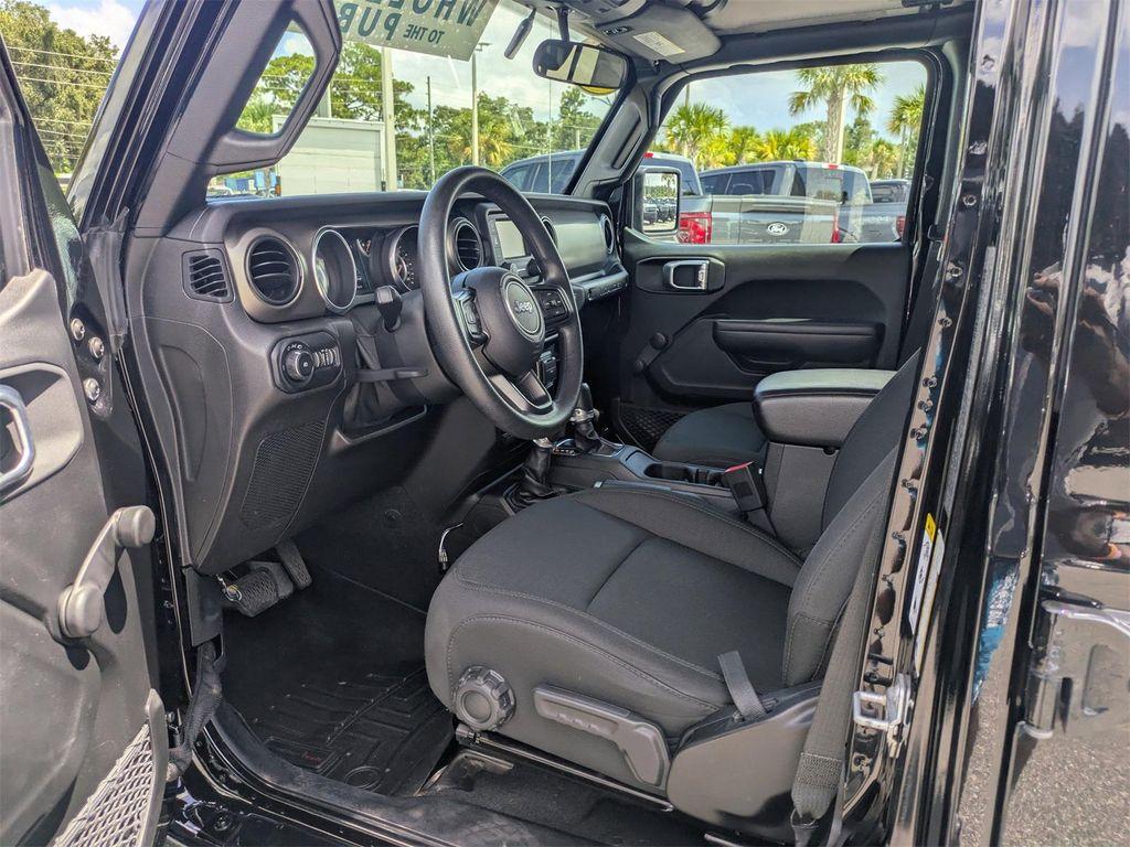 used 2018 Jeep Wrangler Unlimited car, priced at $17,000