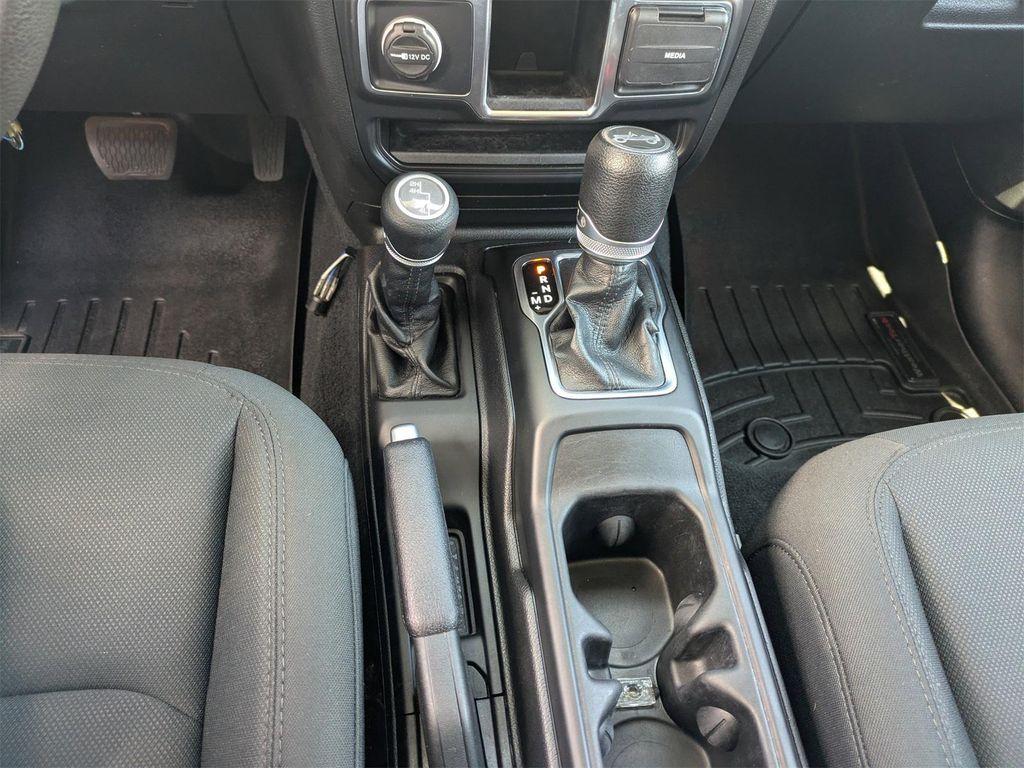 used 2018 Jeep Wrangler Unlimited car, priced at $17,000