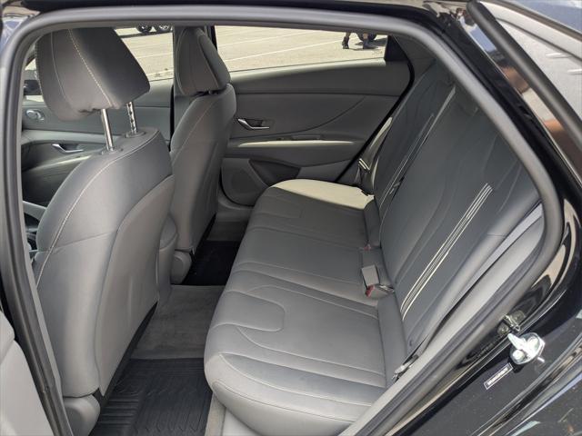 used 2023 Hyundai Elantra car, priced at $20,000