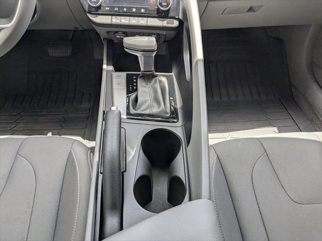 used 2023 Hyundai Elantra car, priced at $20,000