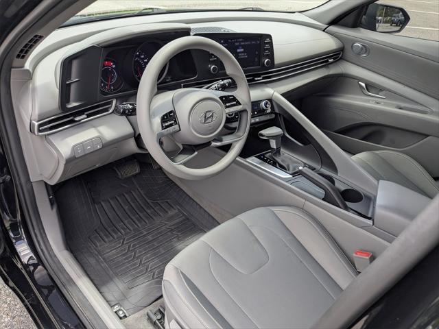 used 2023 Hyundai Elantra car, priced at $20,000