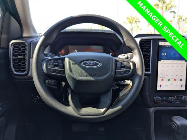 new 2024 Ford Ranger car, priced at $33,500