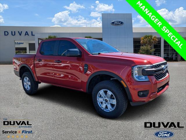 new 2024 Ford Ranger car, priced at $33,500