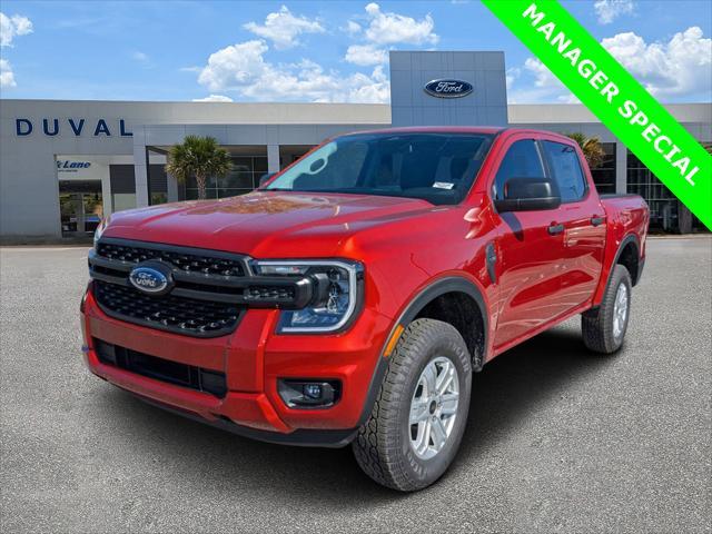 new 2024 Ford Ranger car, priced at $33,500