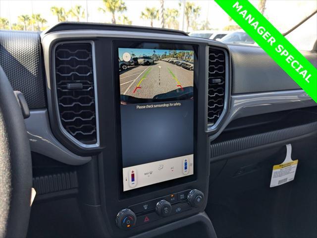 new 2024 Ford Ranger car, priced at $33,500