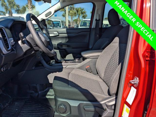 new 2024 Ford Ranger car, priced at $33,500