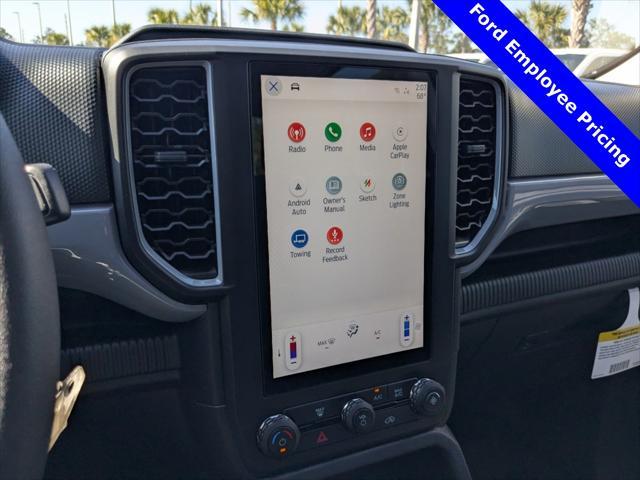 new 2024 Ford Ranger car, priced at $36,078