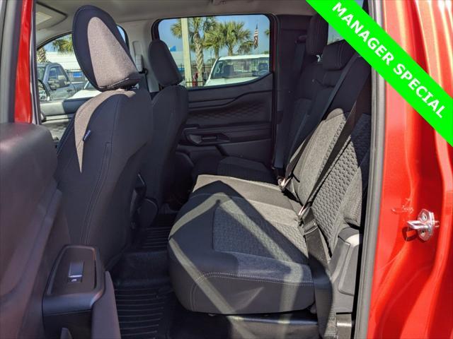 new 2024 Ford Ranger car, priced at $33,500