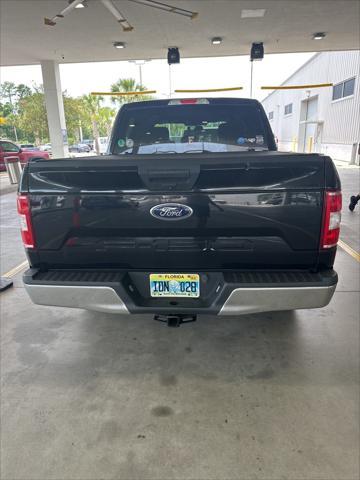 used 2018 Ford F-150 car, priced at $21,500