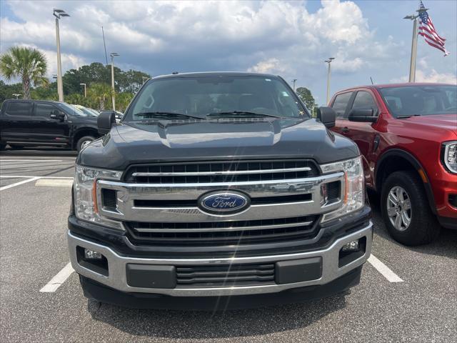 used 2018 Ford F-150 car, priced at $21,500