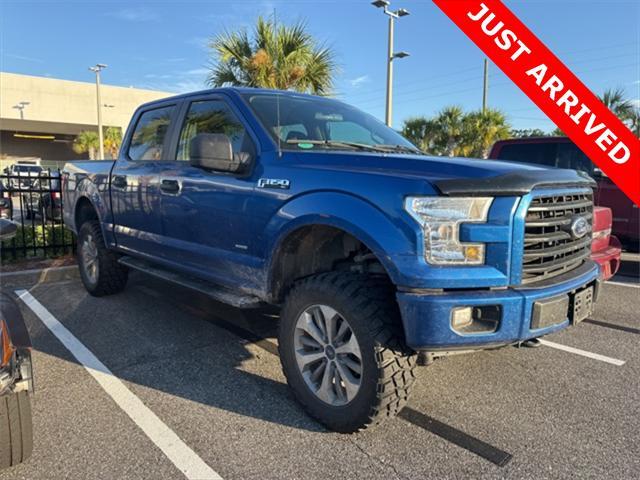 used 2017 Ford F-150 car, priced at $25,000