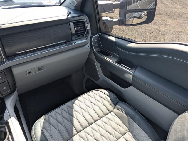 used 2024 Ford F-250 car, priced at $92,183