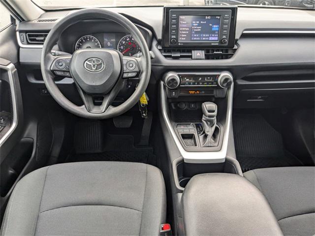 used 2022 Toyota RAV4 car, priced at $22,799