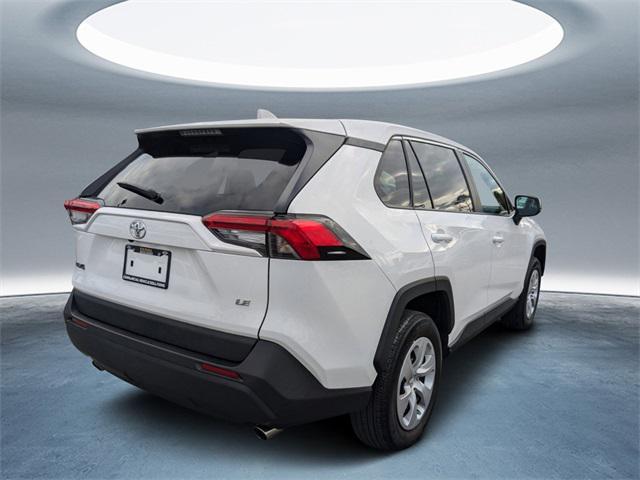 used 2022 Toyota RAV4 car, priced at $22,799