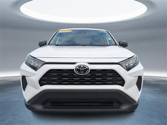 used 2022 Toyota RAV4 car, priced at $22,799