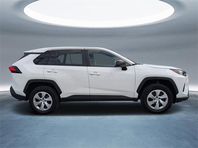 used 2022 Toyota RAV4 car, priced at $22,799