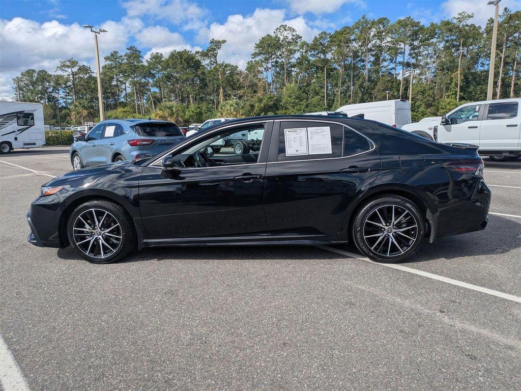 used 2023 Toyota Camry car, priced at $22,215