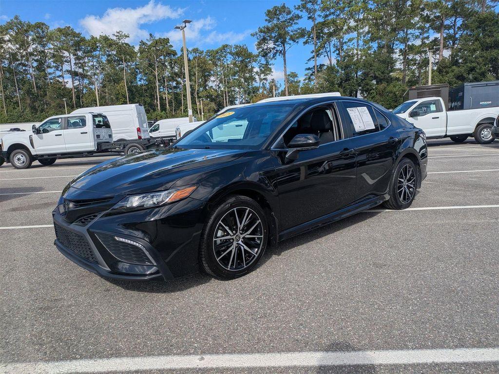 used 2023 Toyota Camry car, priced at $22,215