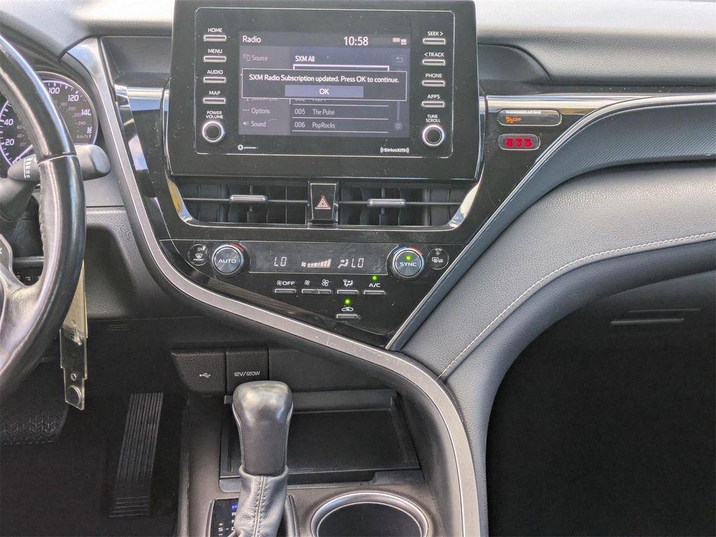 used 2023 Toyota Camry car, priced at $22,215
