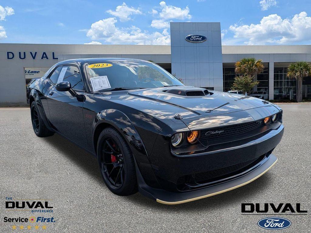 used 2023 Dodge Challenger car, priced at $48,500