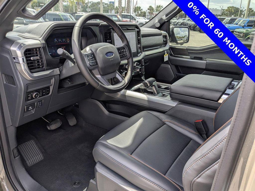 new 2025 Ford F-150 car, priced at $65,580