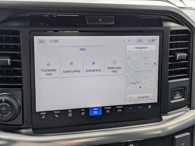 new 2025 Ford F-150 car, priced at $73,106