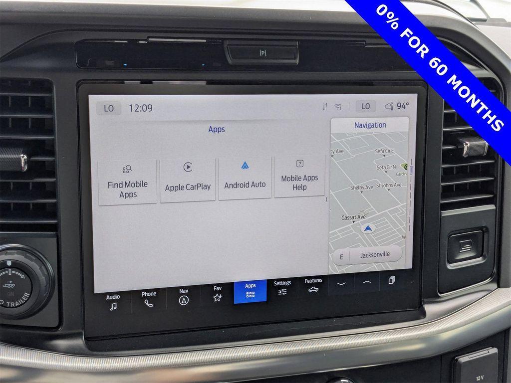 new 2025 Ford F-150 car, priced at $65,580