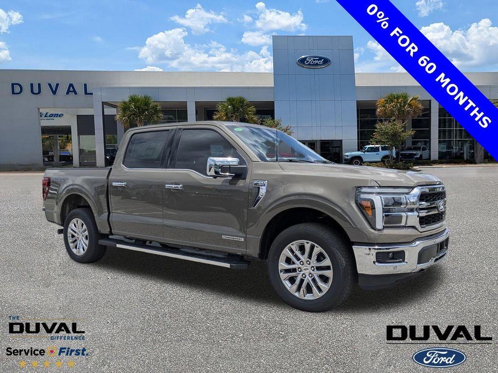 new 2025 Ford F-150 car, priced at $65,580