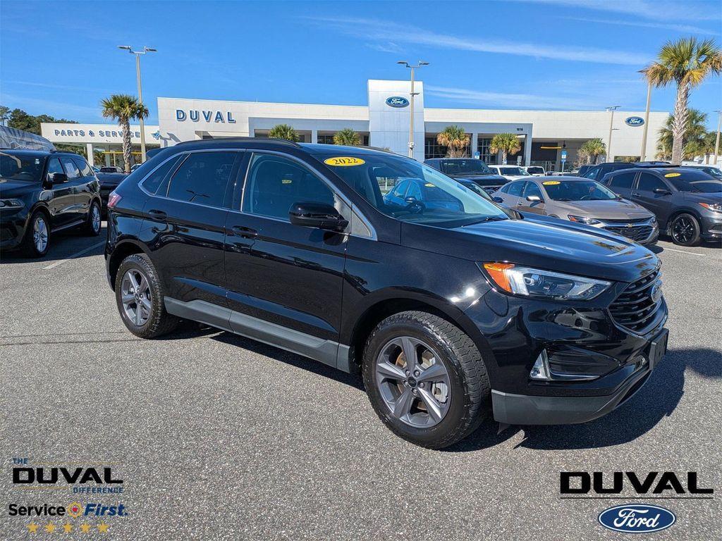 used 2022 Ford Edge car, priced at $21,000