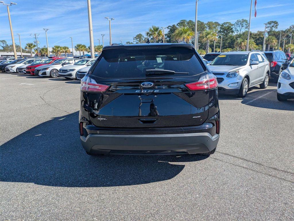 used 2022 Ford Edge car, priced at $21,000