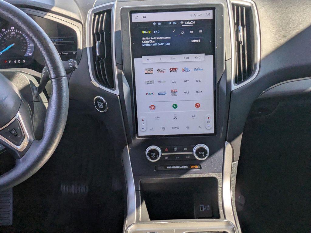 used 2022 Ford Edge car, priced at $21,000