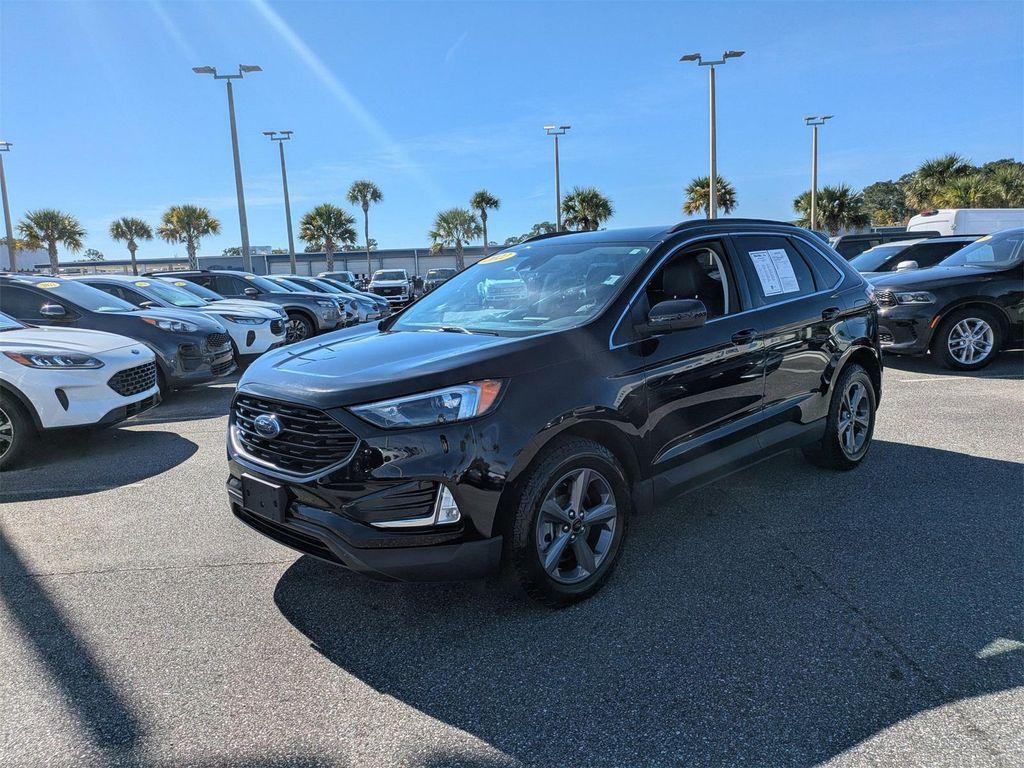 used 2022 Ford Edge car, priced at $21,000
