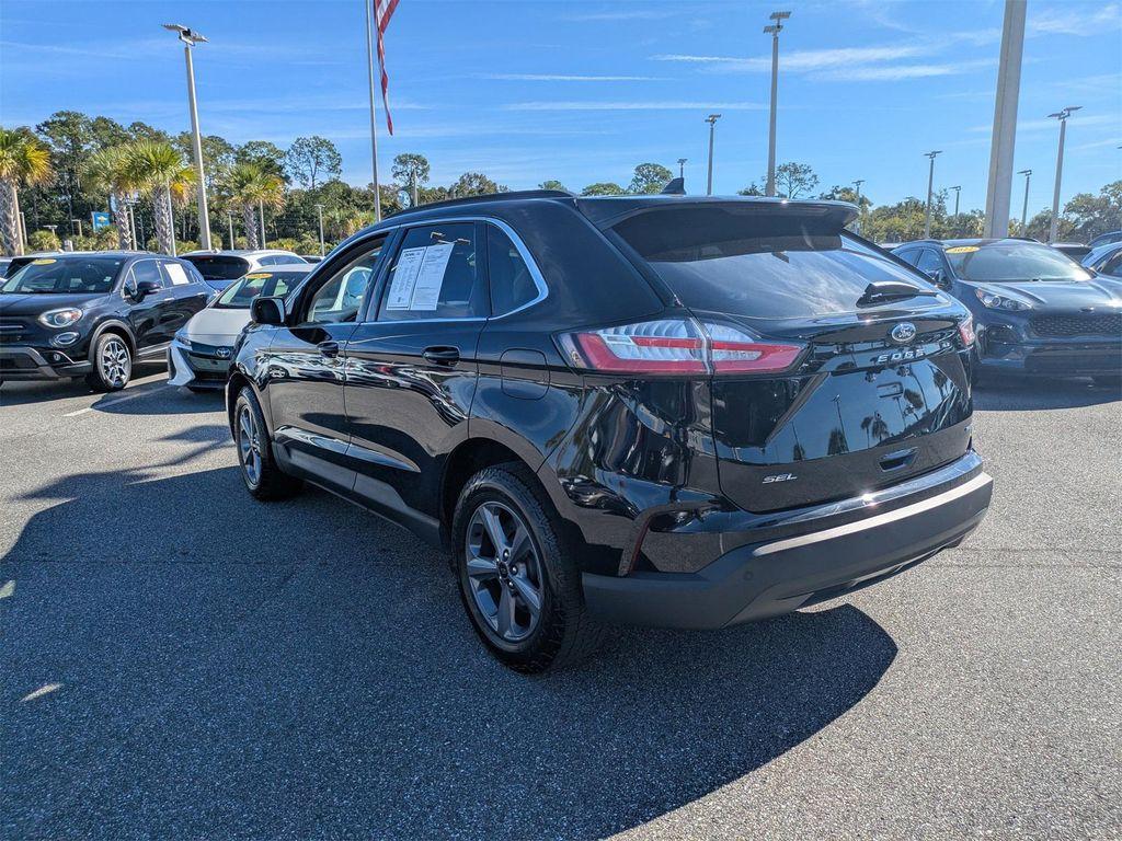 used 2022 Ford Edge car, priced at $21,000