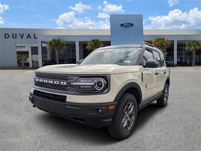 new 2024 Ford Bronco Sport car, priced at $37,822