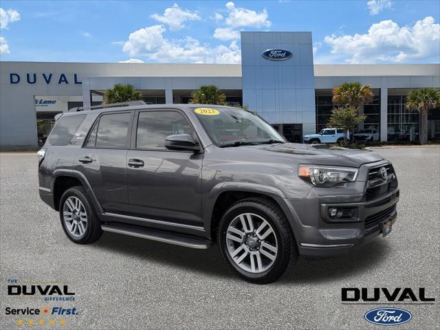 used 2023 Toyota 4Runner car, priced at $38,500