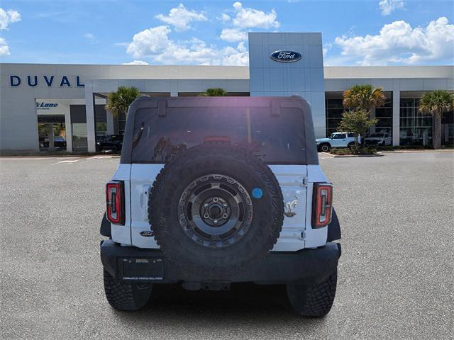 new 2024 Ford Bronco car, priced at $55,508