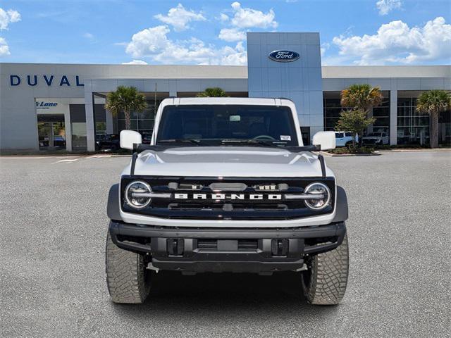 new 2024 Ford Bronco car, priced at $55,508