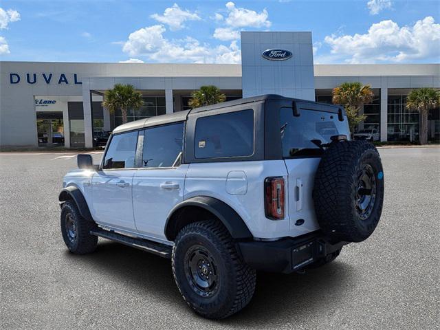 new 2024 Ford Bronco car, priced at $55,508