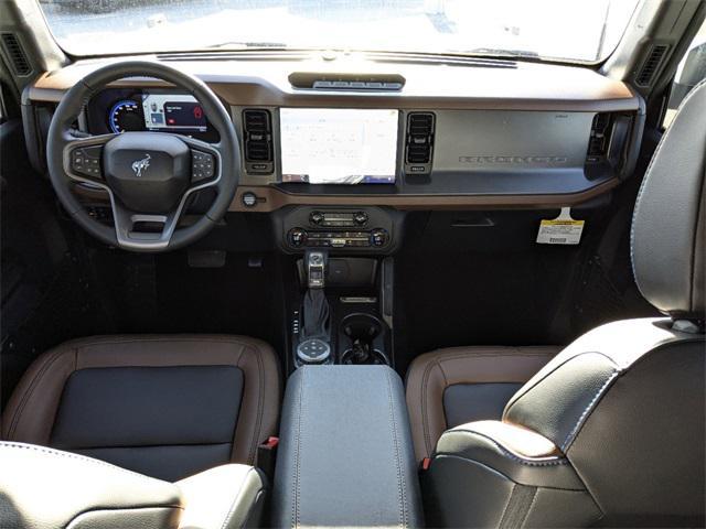 new 2024 Ford Bronco car, priced at $55,508