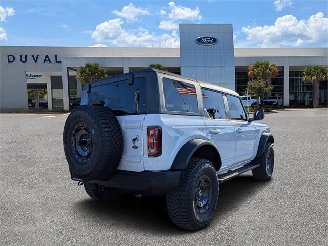 new 2024 Ford Bronco car, priced at $55,508