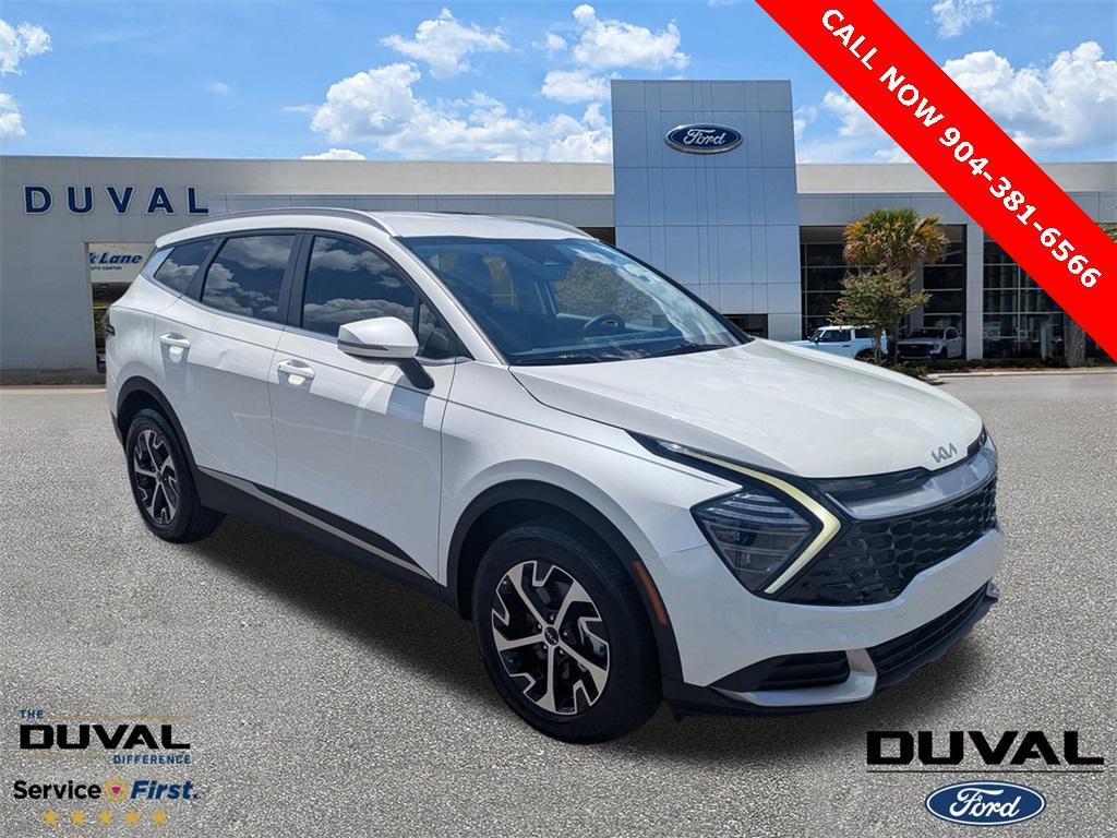 used 2024 Kia Sportage Hybrid car, priced at $25,900