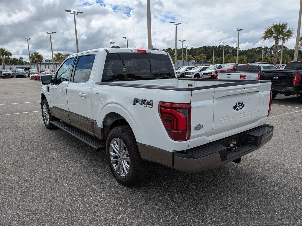 new 2025 Ford F-150 car, priced at $78,990