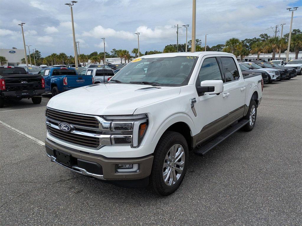 new 2025 Ford F-150 car, priced at $78,990