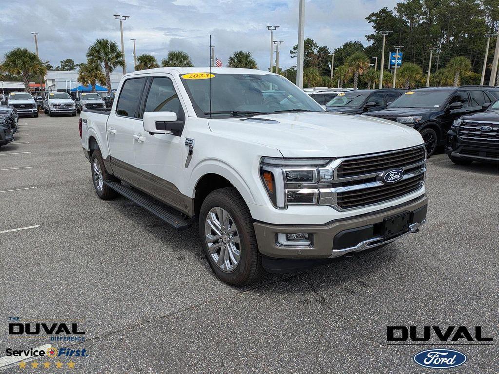 new 2025 Ford F-150 car, priced at $78,990