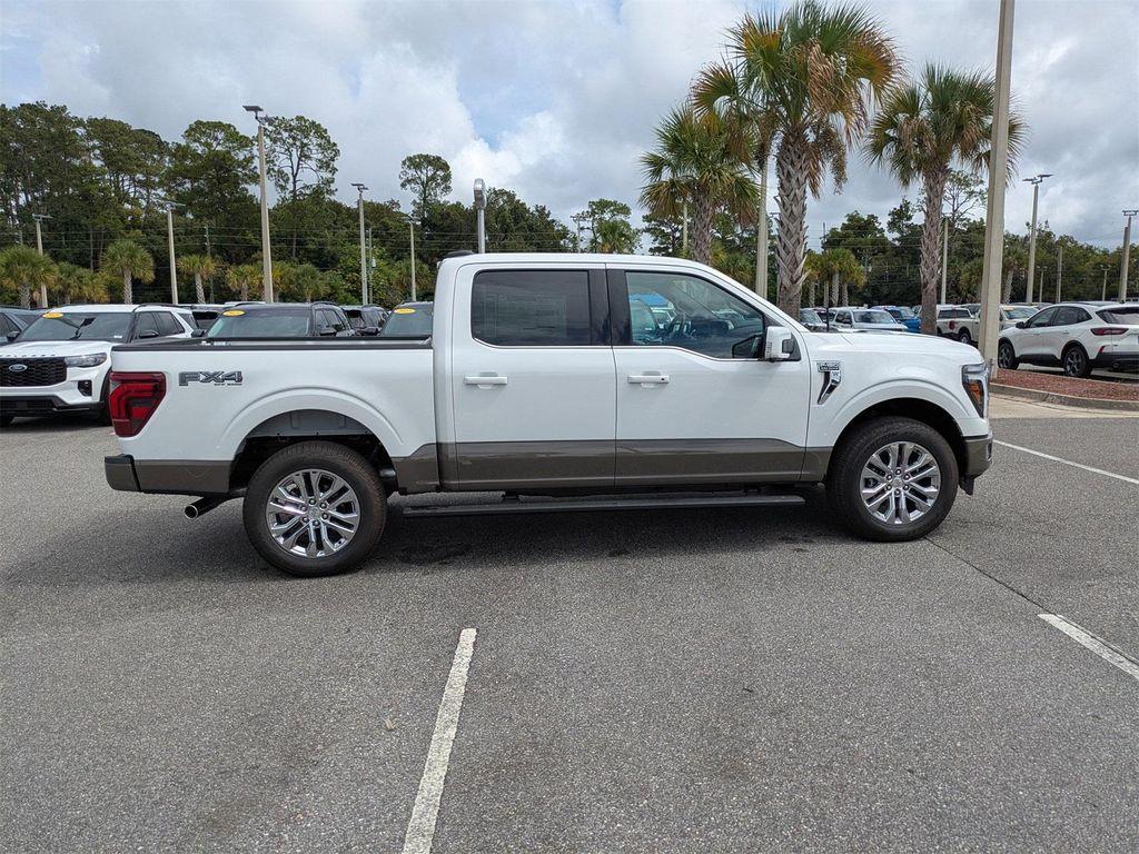 new 2025 Ford F-150 car, priced at $78,990
