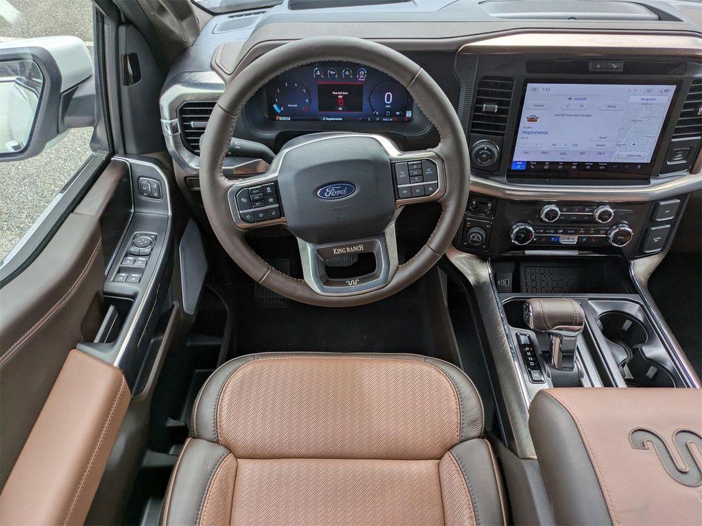 new 2025 Ford F-150 car, priced at $78,990