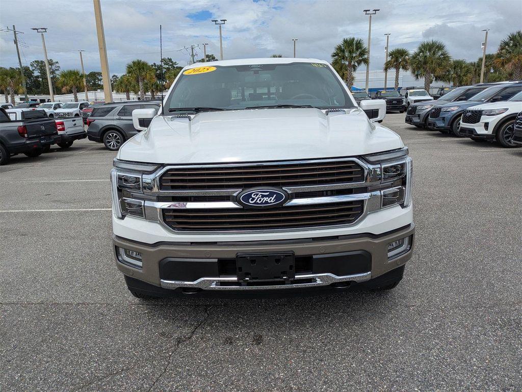new 2025 Ford F-150 car, priced at $78,990